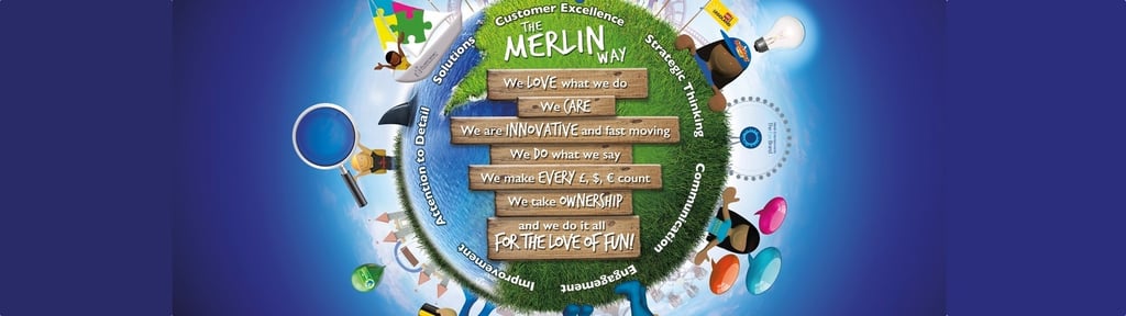 Merlin Entertainment : Injecting FUN into your company values